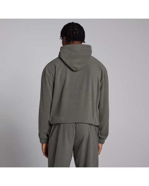 Mp Gray Overhead Fleece for men