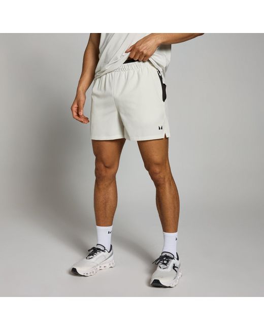 Mp White Teo Ultra 5 Shorts for men