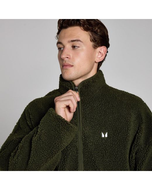 Mp Black Borg Full Zip for men