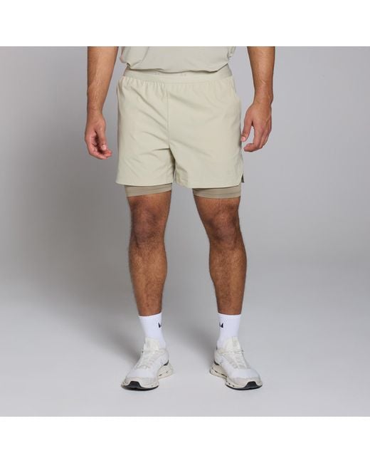 Pantaloncini Con Staa 2 di Mp in Natural da Uomo