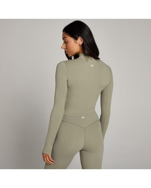 Mp Green Teo Cropped Jacket