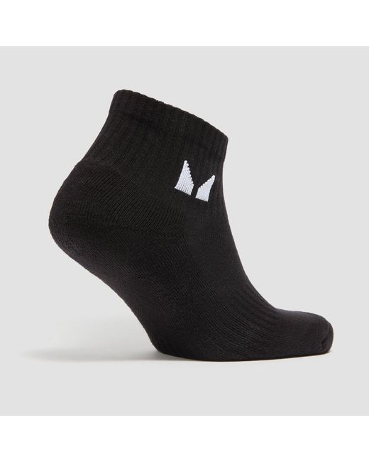 Mp Black Ankle Socks (1 Pack)