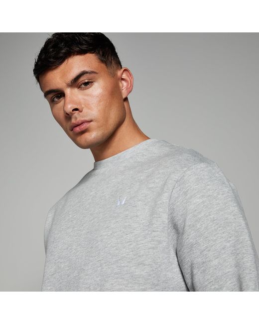 Mp Gray Rest Day Sweatshirt for men
