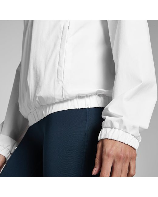 Mp White Velocity Windbreaker