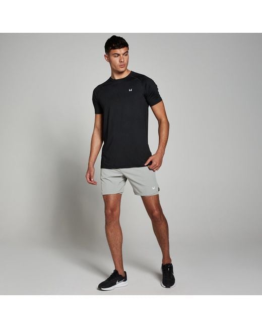 Mp Gray 2-in-1 Training Shorts for men