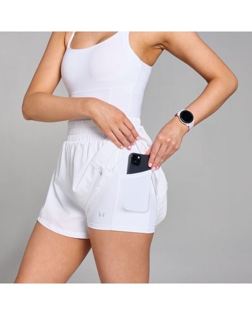 Mp Gray Velocity Pleated Short All