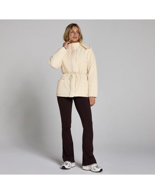 Mp Natural Adjustable Waist Short Jacket