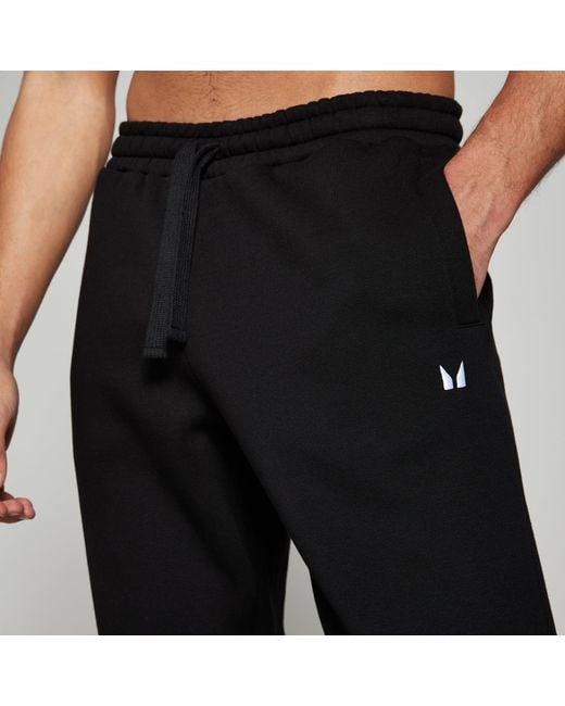 Mp Black Rest Day Joggers for men