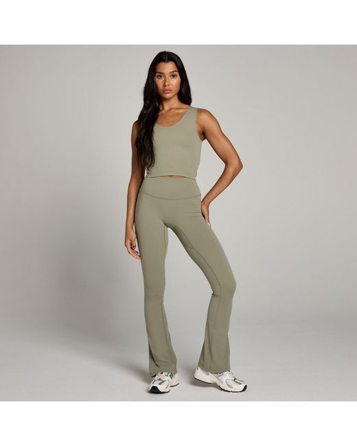 Mp Natural Teo Flared Leggings