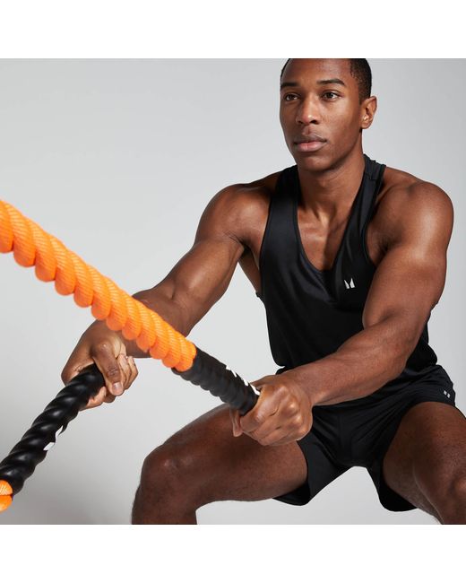 Mp Black Training Vest for men