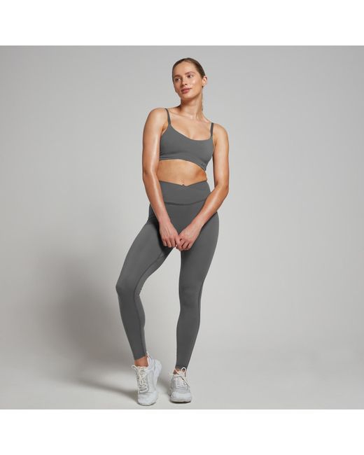 Mp Gray Teo Leggings