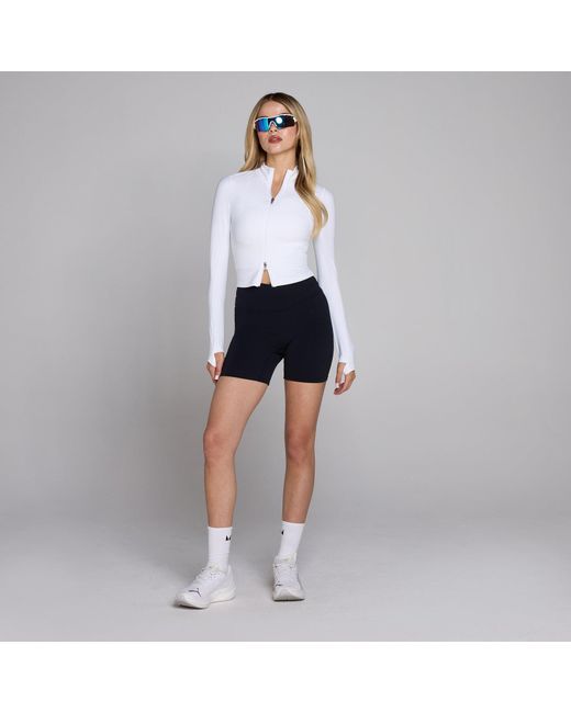 Mp Gray Teo Cropped Jacket