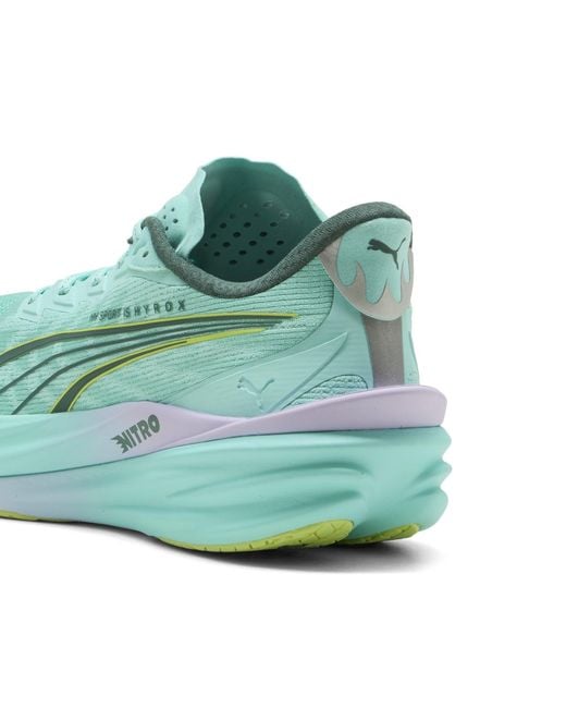 PUMA Green X Hyrox Deviate Nitro 4 Trainers for men