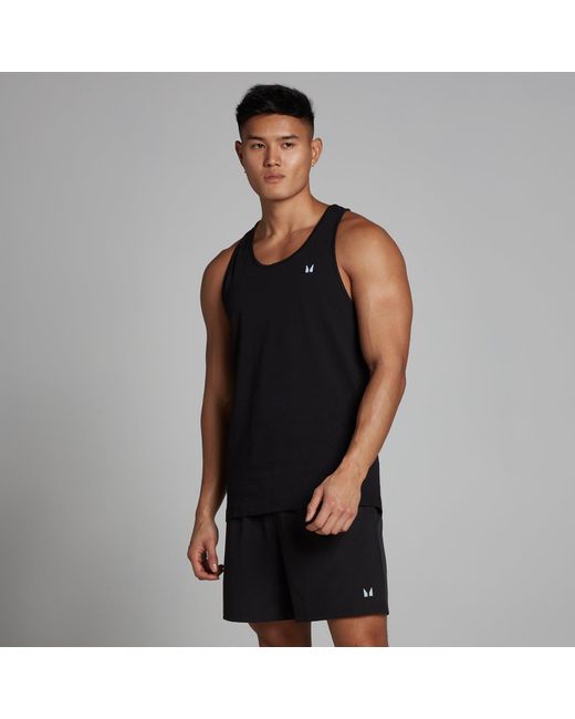 Mp Black Rest Day Vest for men