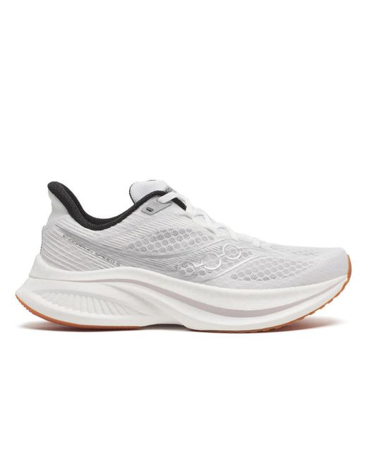 Saucony White Endorphin Speed 5 Trainer for men