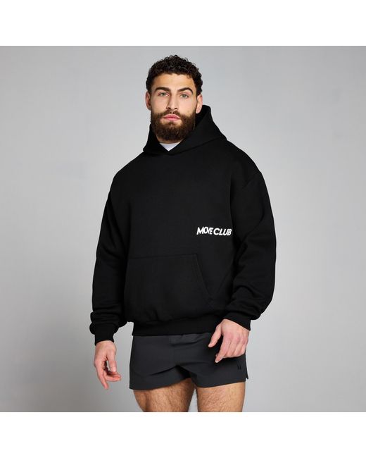 Sudadera Con Capucha Move Club Para Hombre De Mp de hombre de color Black