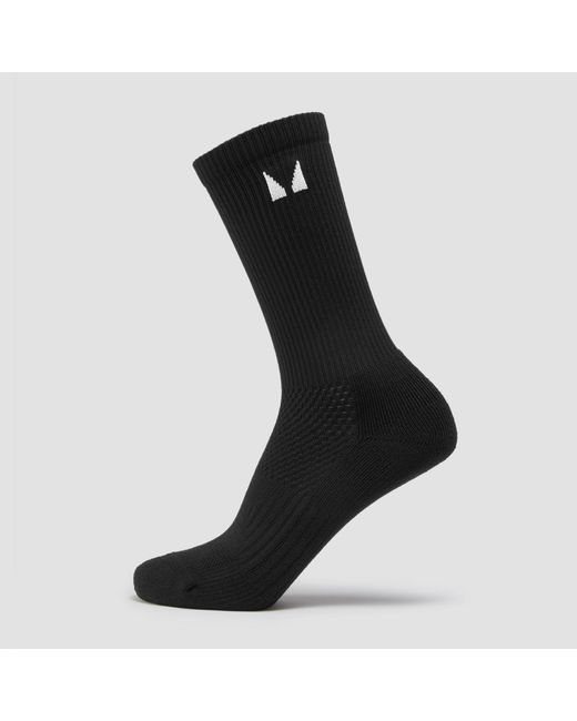 Mp Black Running Socks