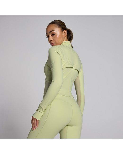 Mp Green Teo Studio Cropped Jacket