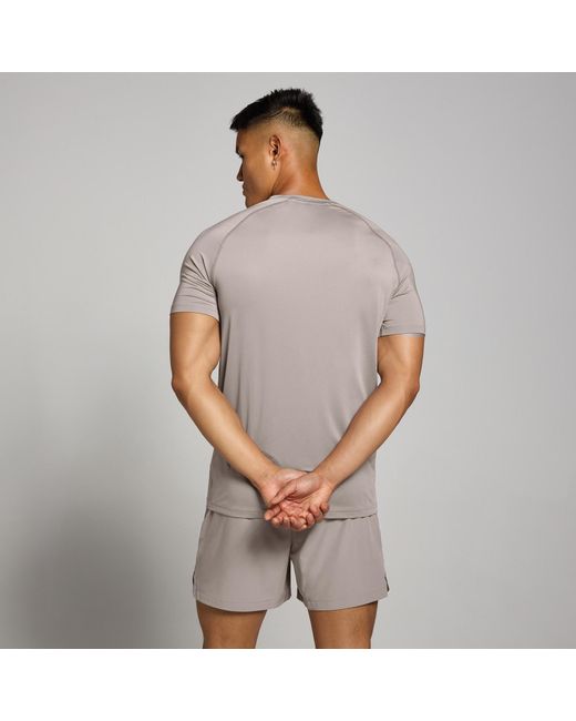 Mp Gray Training T-Shirt for men