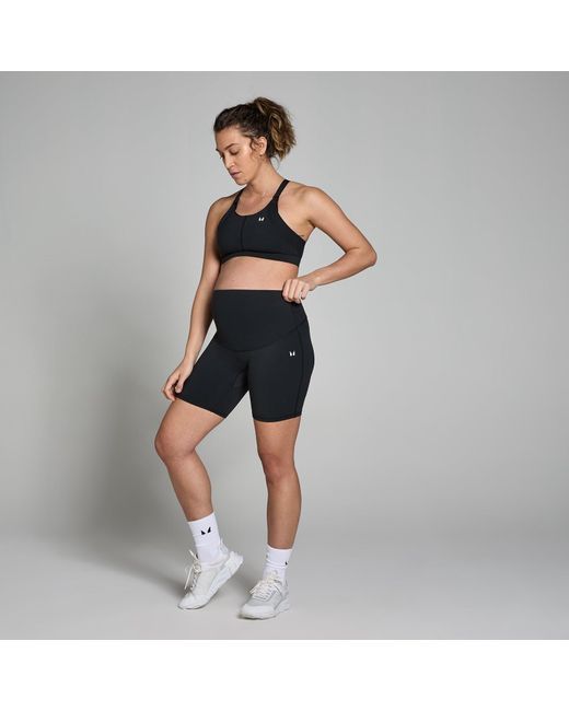 Mp Black Maternity Nursing Sports Bra