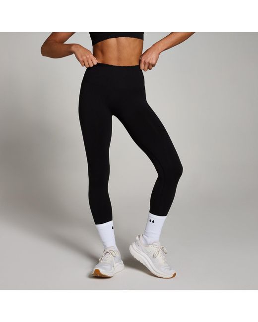 Mp Black Teo Ultra Seamless Leggings