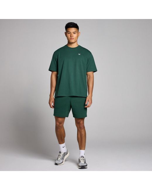 Mp Green Rest Day Oversized T-Shirt for men