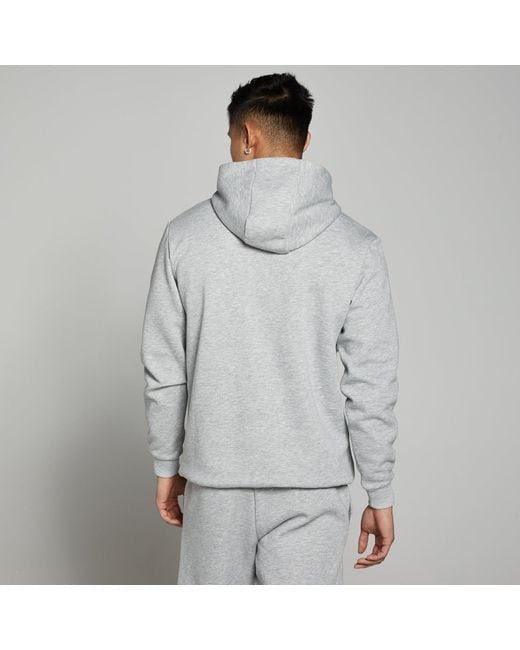 Mp Gray Rest Day Hoodie for men