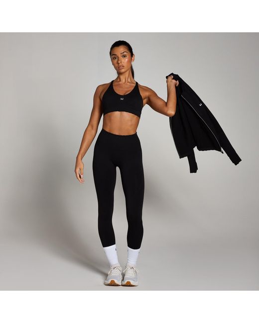 Mp Black Teo Ultra Seamless Leggings