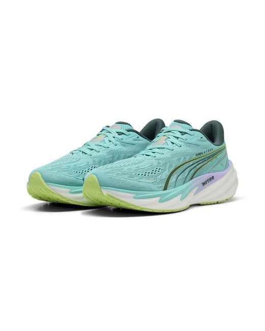 PUMA Green X Hyrox Velocity Nitro 5 Trainers for men