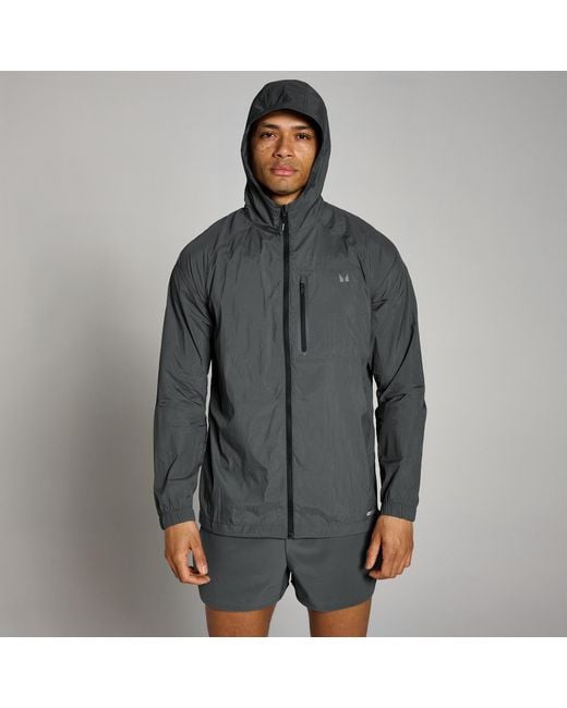 Giacca Leggera Velocity Da Uomo di Mp in Gray da Uomo