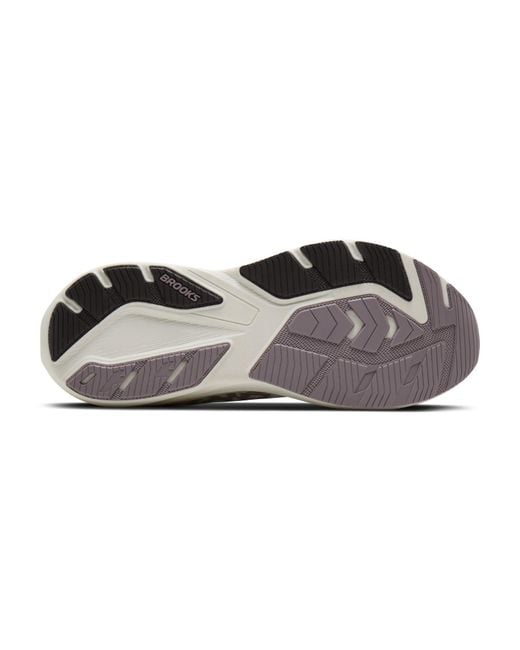 Brooks Metallic Ghost Amp- Coconut/ Dove/Raisin for men
