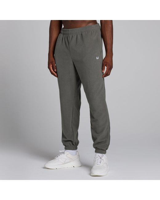 Mp Gray Fleece Joggers for men