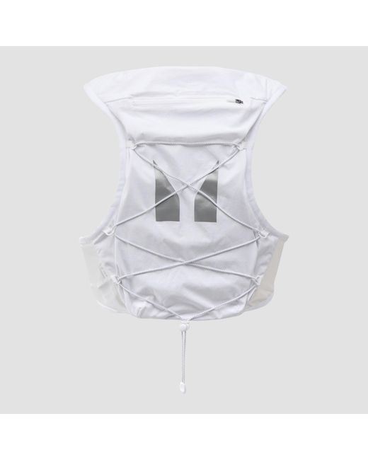 Mp White Hydration Vest