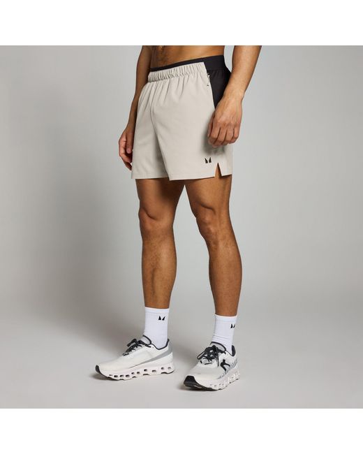 Mp White Teo Ultra 5 Shorts for men