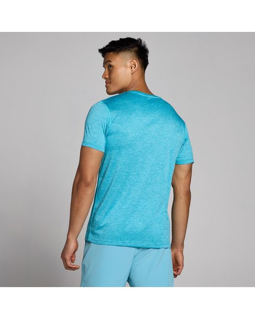 Mp Blue Teo Marl T-Shirt for men