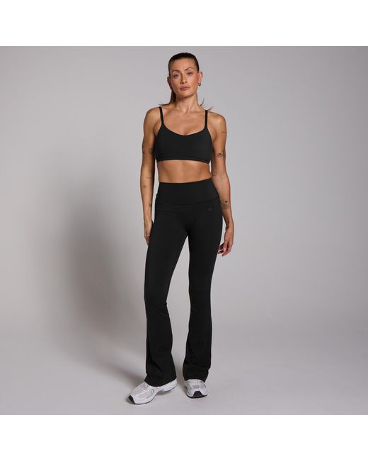 Mp Black Teo Tall Flared Leggings