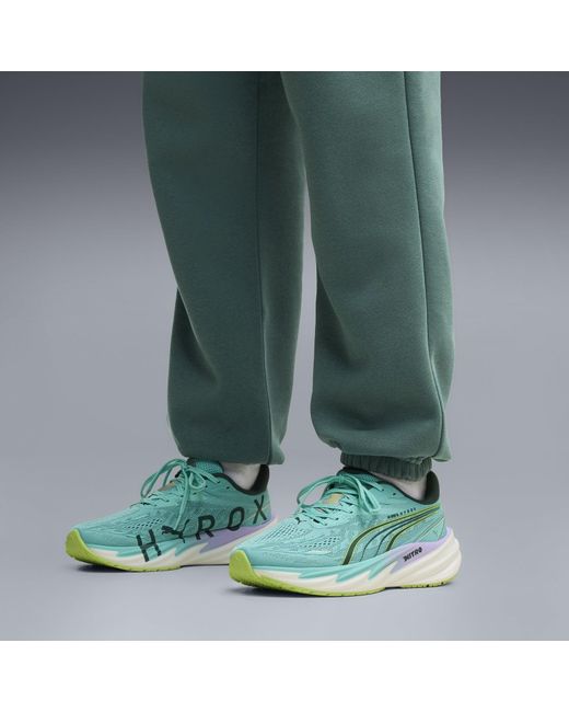 PUMA Green X Hyrox Velocity Nitro 5 Trainers for men