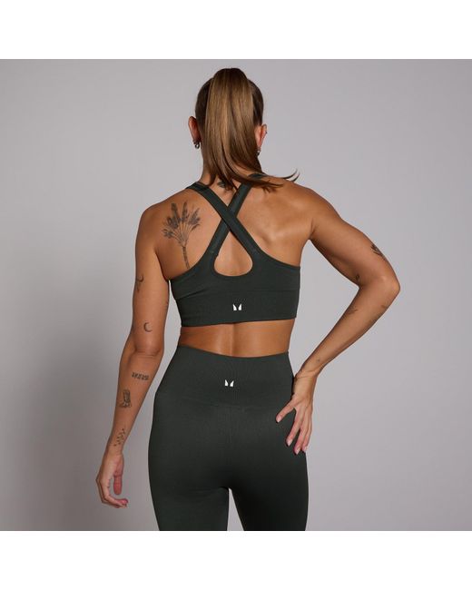 Mp Black Shape Seamless Sports Bra