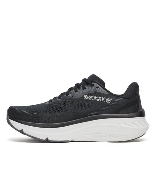 Saucony Black Guide 19 Trainers for men