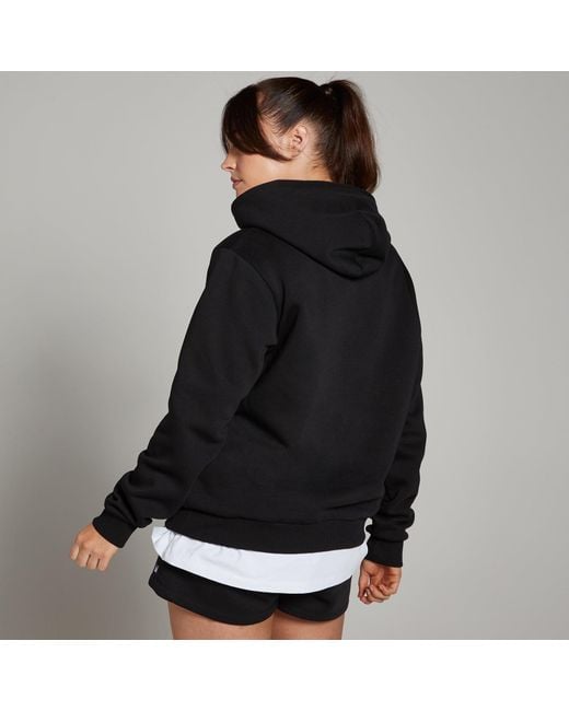 Mp Black Basics Regular Fit Hoodie