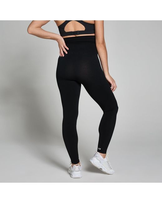 Mp Black Maternity Post Natal Leggings