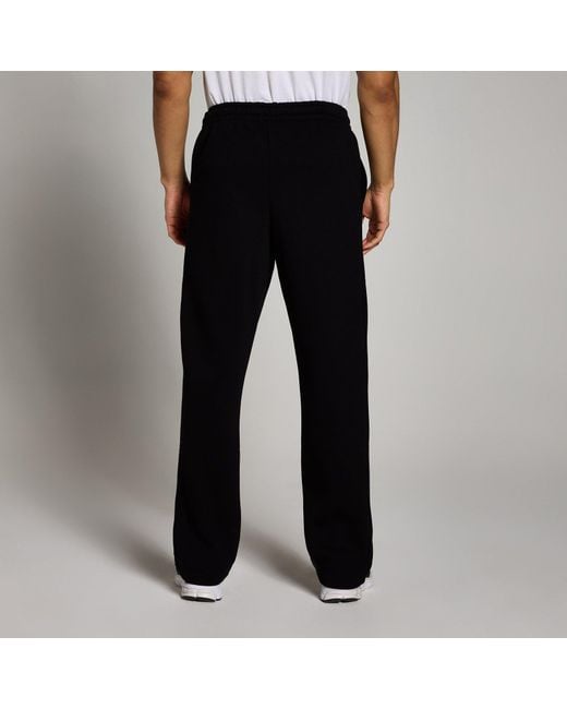 Mp Black Rest Day Straight Leg Jogger for men