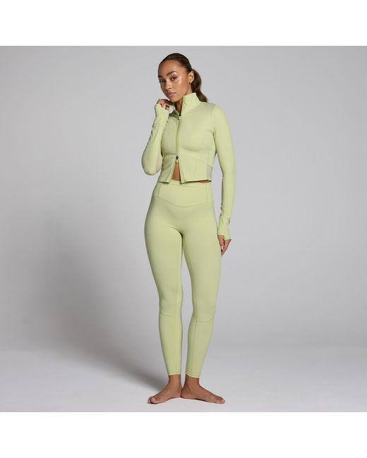 Mp Green Teo Studio Cropped Jacket