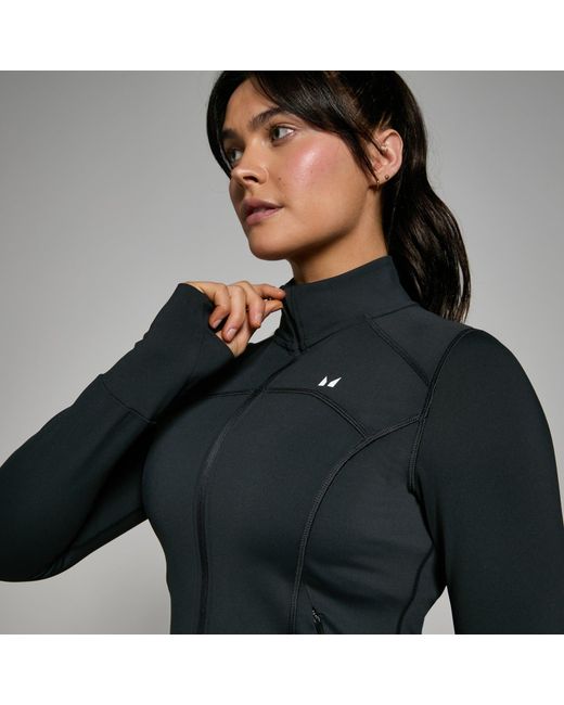 Mp Black Power Slim Fit Jacket