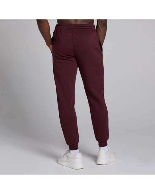 Mp Red Rest Day Joggers for men