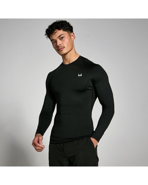 Mp Black Training Long Sleeve Baselayer for men