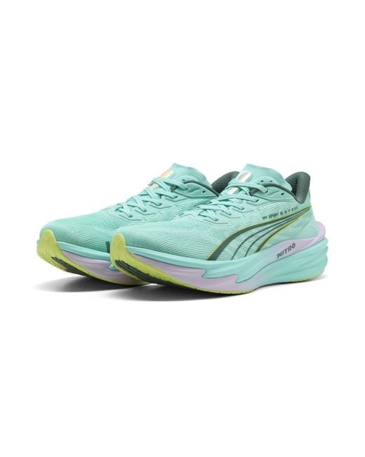 PUMA Green X Hyrox Deviate Nitro 4 Trainers for men