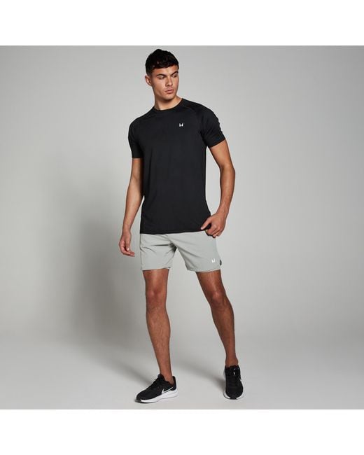 Mp Gray 2-in-1 Training Shorts for men