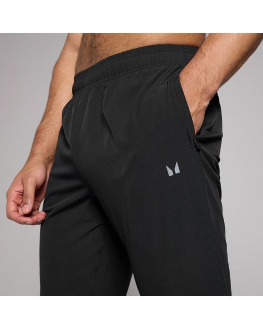 Mp Black Training Woven Joggers for men