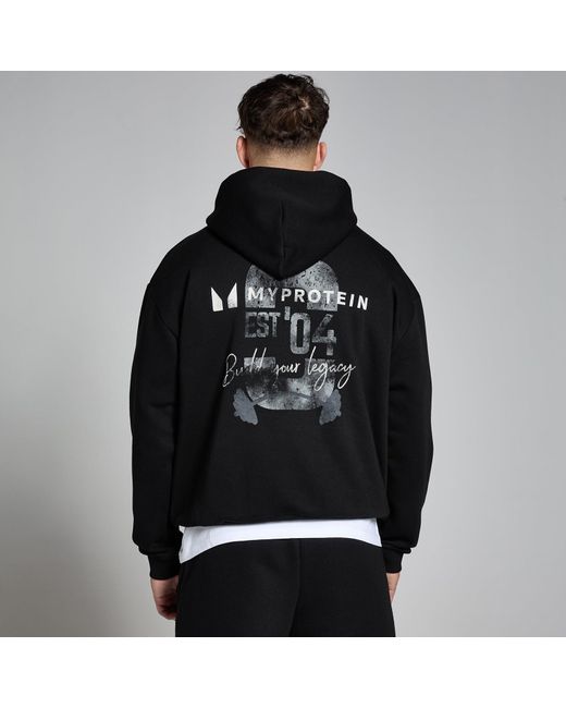 Mp Black Origin Graphic Hoodie for men